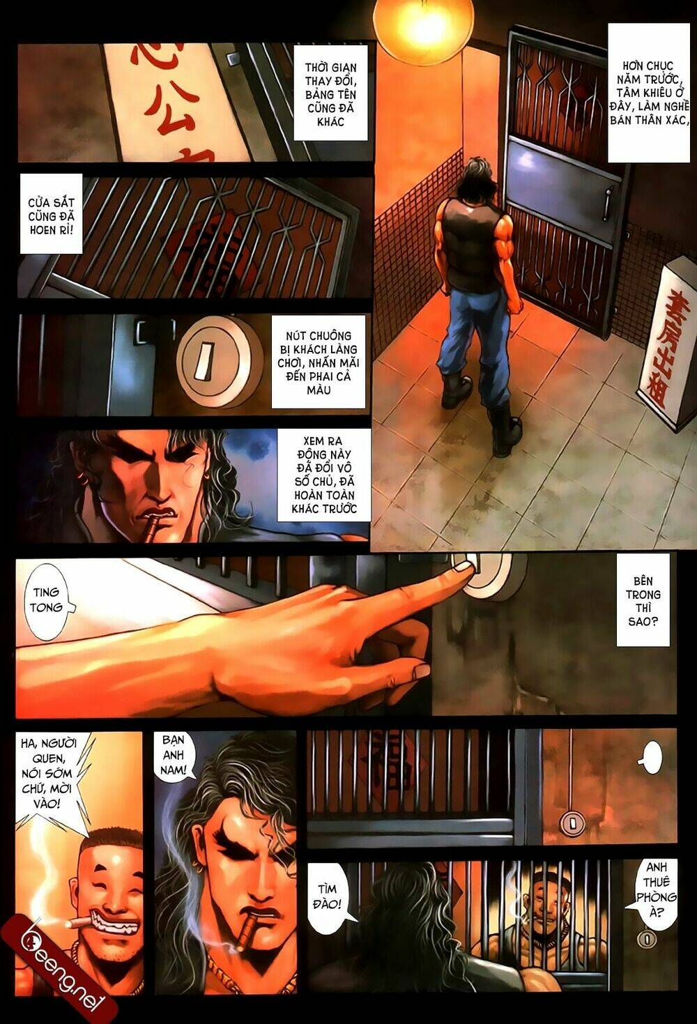 hỏa hồng niên đại hắc cốt đường chapter 376 4