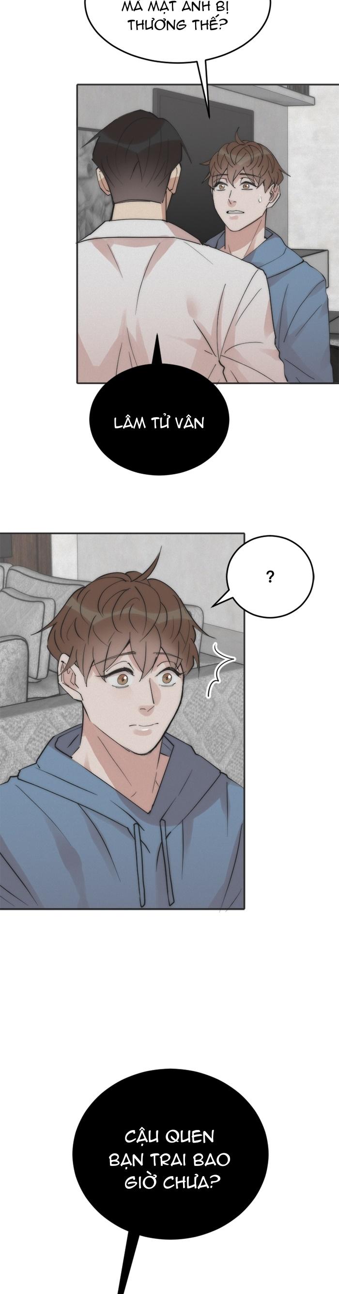 đàn anh “sói ca” cùng phòng của tôi chapter 9 20