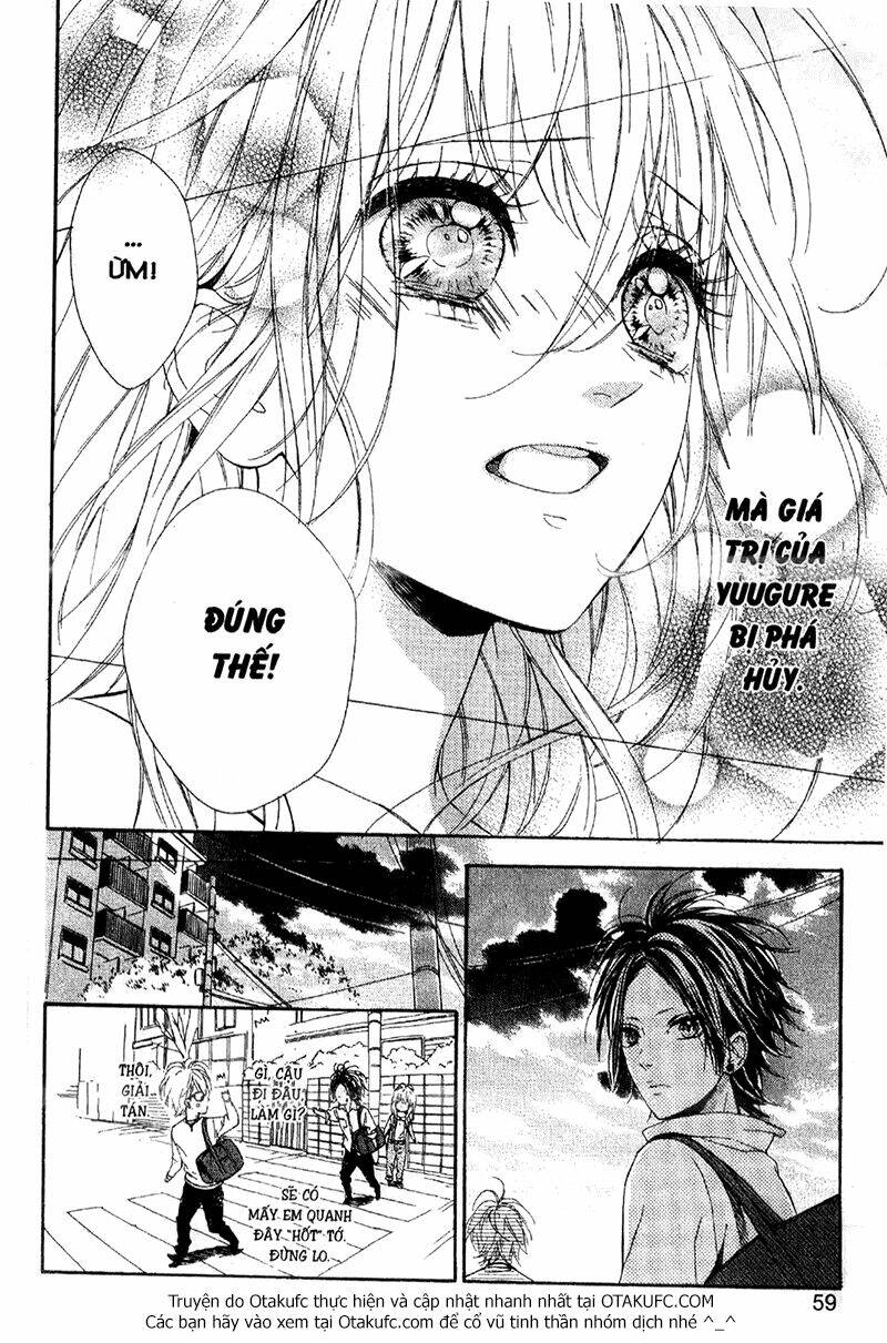 nagareboshi lens chapter 14 26