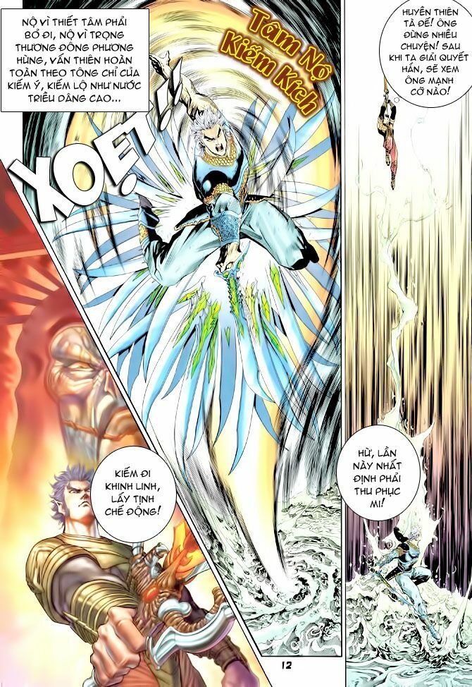 thần binh huyền kỳ i chapter 128 12