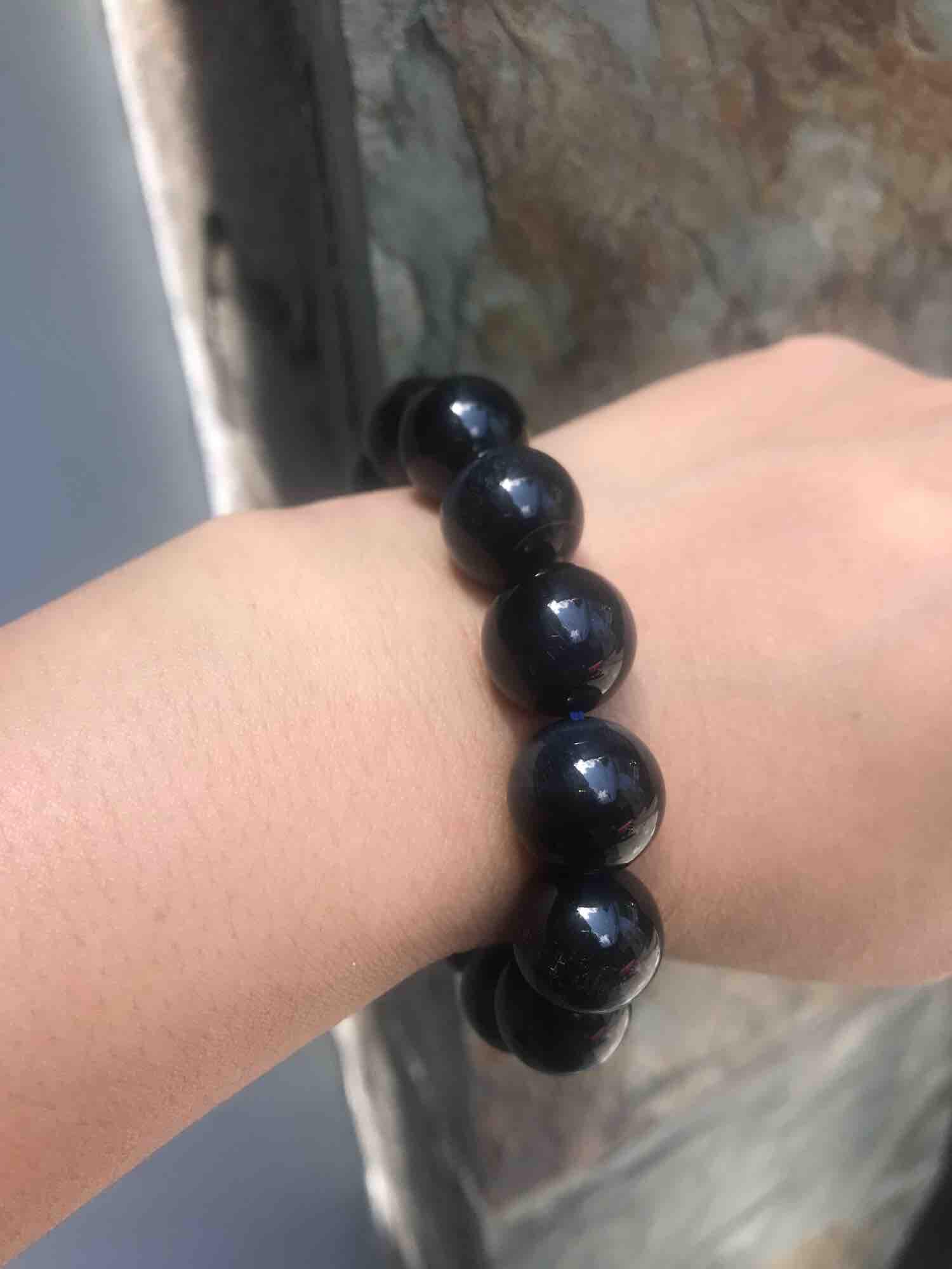 VÒNG TAY PHONG THỦY 14LY ĐÁ THIÊN NHIÊN