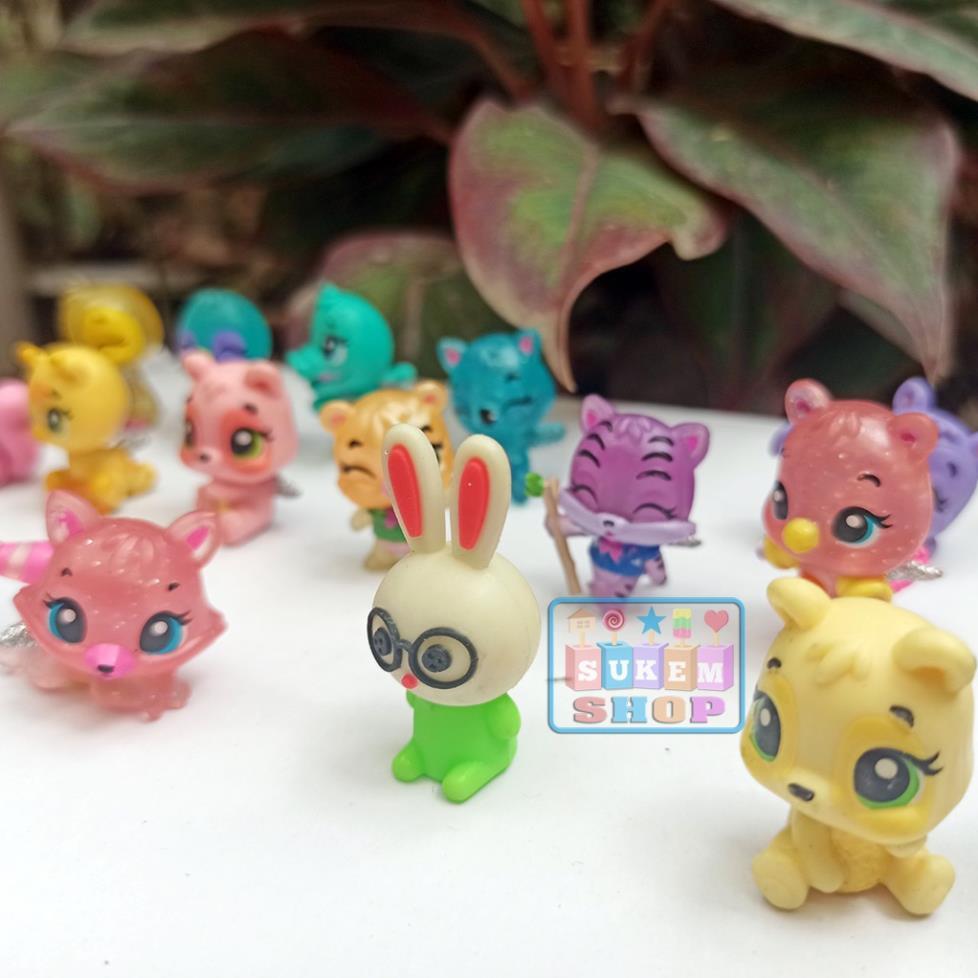 Combo 40 thú hatchimal rời siêu cute