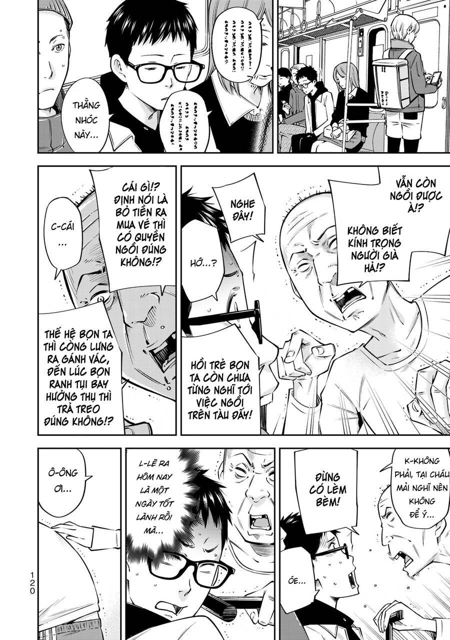 tình yêu kì lạ của nữ sinh chapter 18 7