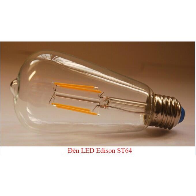 Bóng đèn Vintage Edison ST64 4W E27