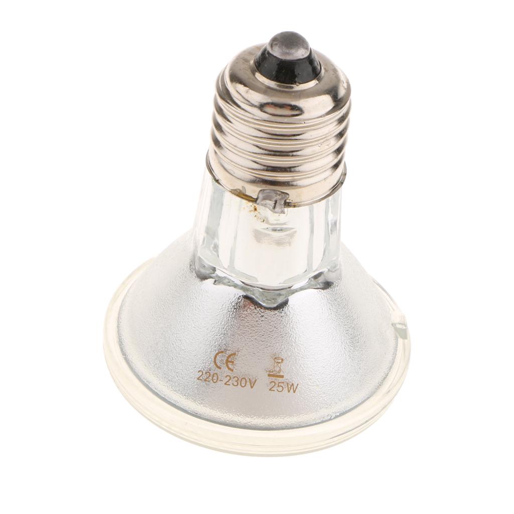 Đèn LED Sưởi Ấm Cho Bò Sát Với Chân E27