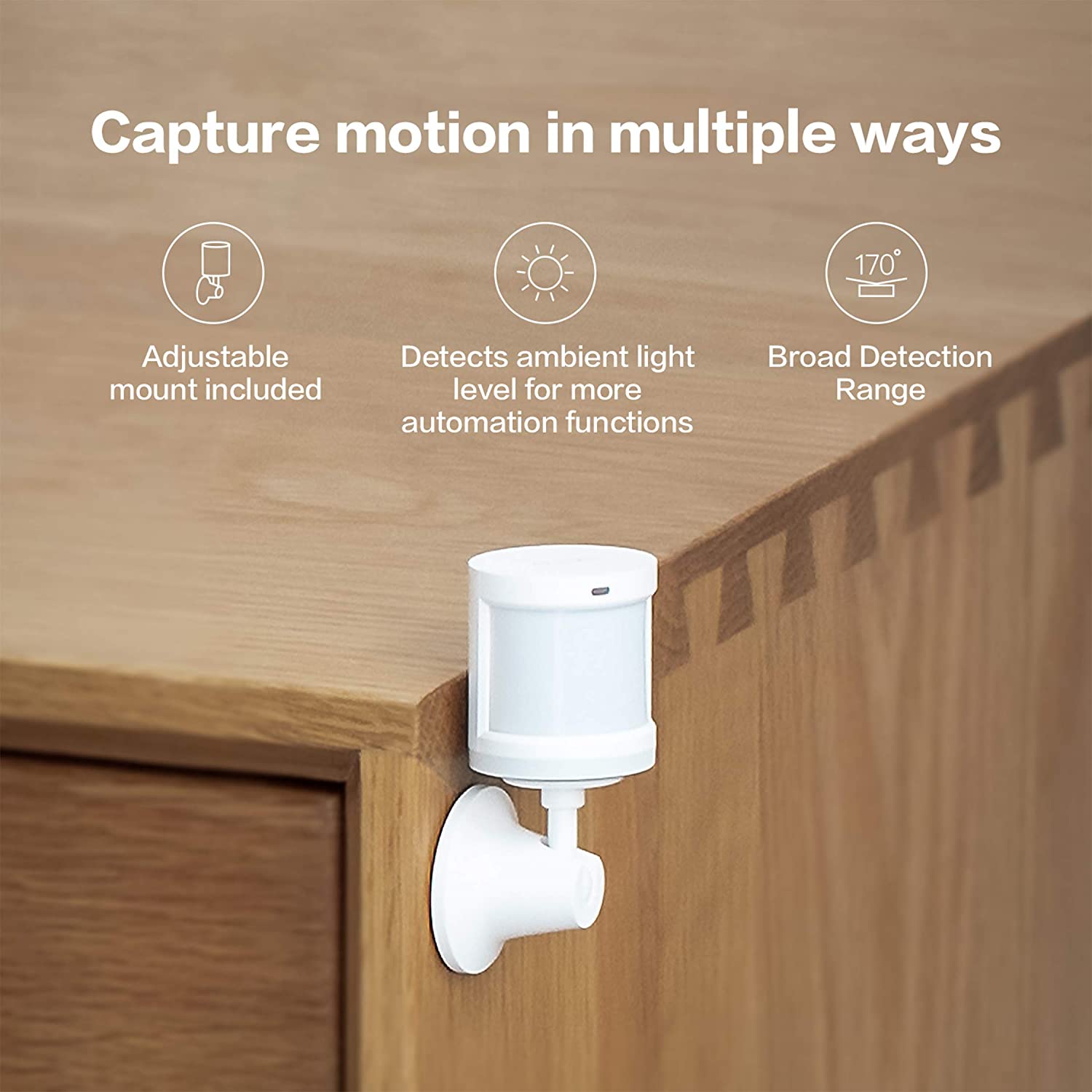 Cảm biến chuyển động Aqara Motion Sensor - Bản Quốc Tế - Hàng Chính Hãng