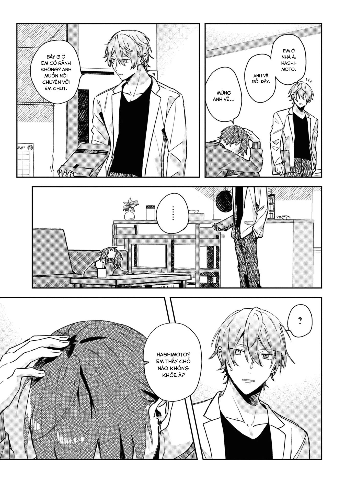 đồng đội game online, té là ngài sếp khó tính chapter 24 18