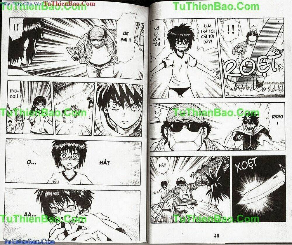 akuno của tôi chapter 1 21