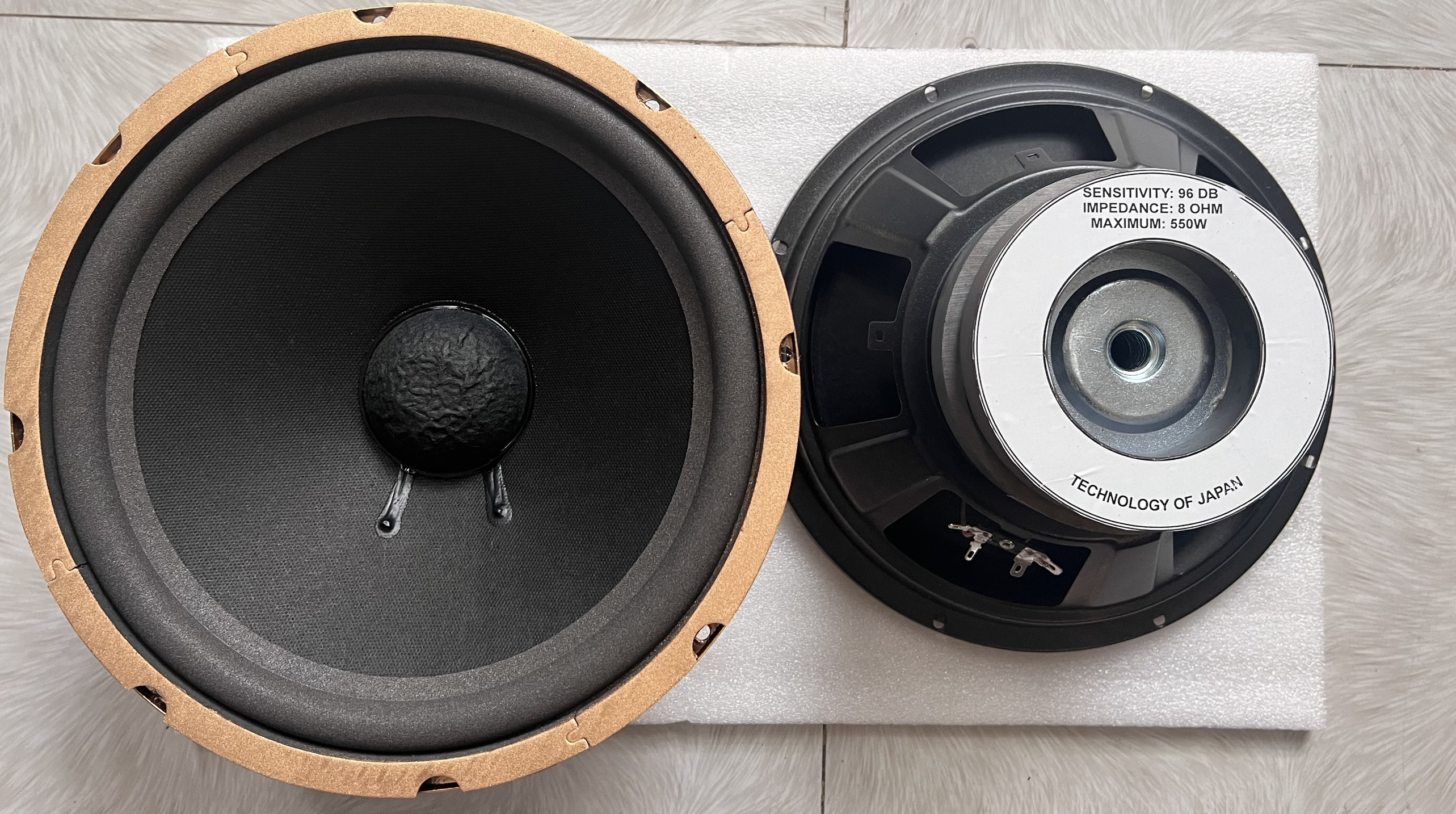 Bass loa 25 viền vàng từ đôi từ kép cao cấp Hải Triều