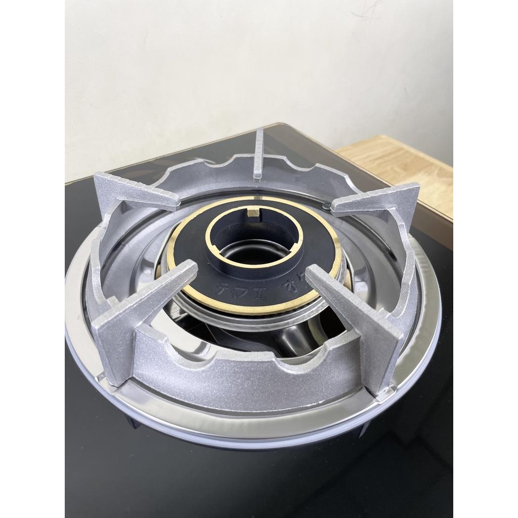Bếp gas đôi mặt kính IKURA - Hàng Chính Hãng