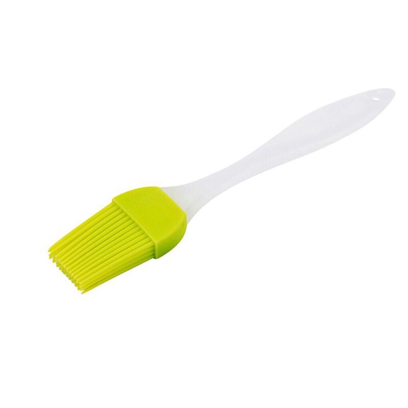 Cọ quét dầu silicon lông cọ siêu mềm dùng quét dầu khuôn làm bánh màu ngẫu nhiên