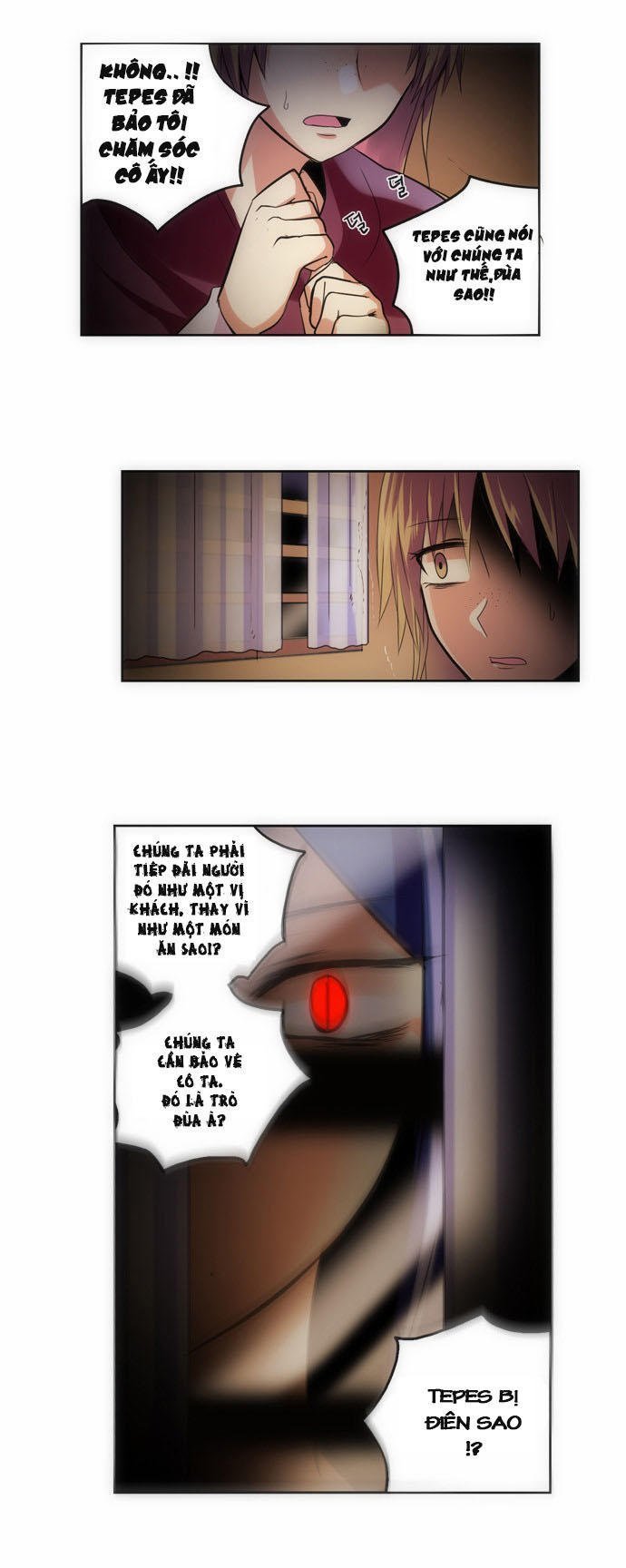 crepuscule (yamchi) chapter 115 18