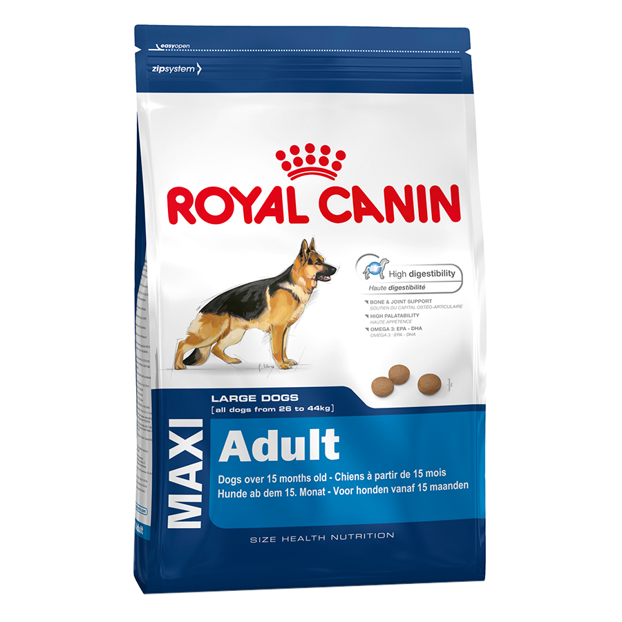 Thức Ăn Cho Chó Royal Canin Maxi Adult (4kg)