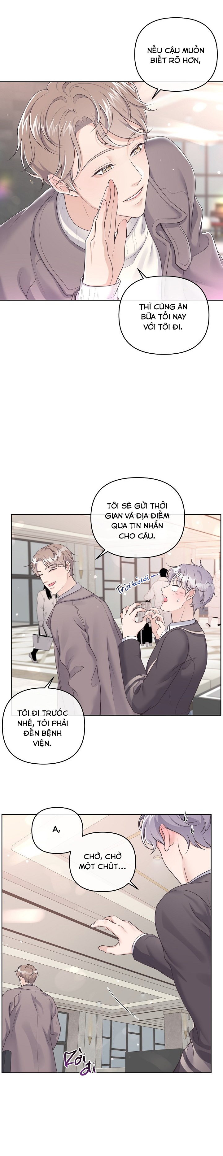 quản gia đáng yêu chapter 43 11