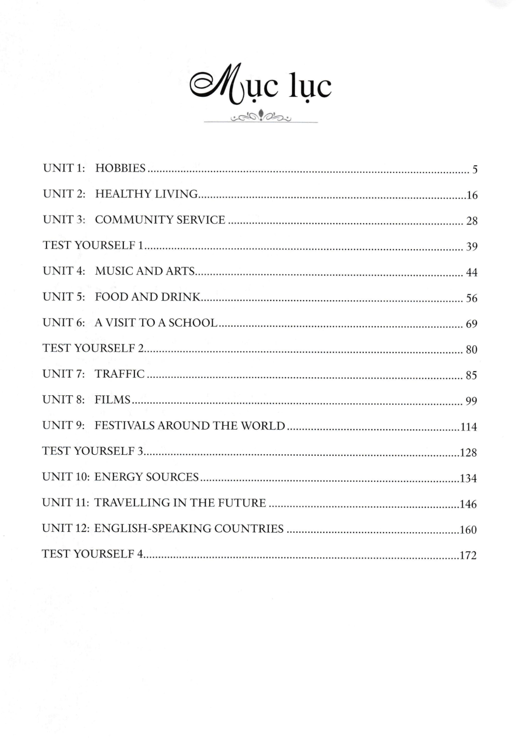 Bài Tập Tiếng Anh Lớp 7 - Không Đáp Án (Dùng Kèm SGK Tiếng Anh 7 Global Success)