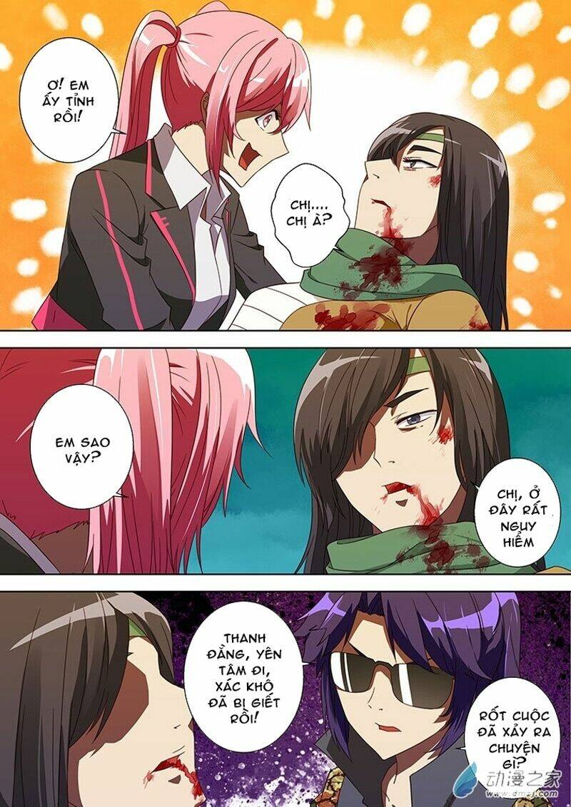 nữ điệp viên cấp 3 chapter 64 11