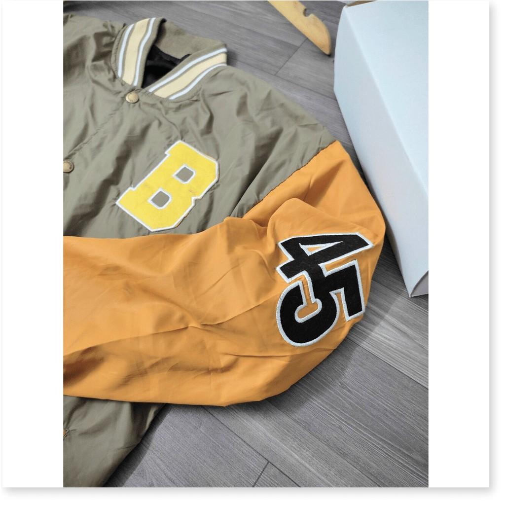 Hình thật áo khoác dù bomber 2 lớp lót
