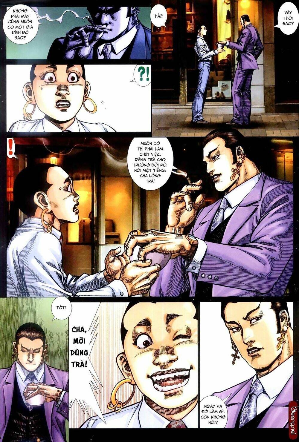 hỏa hồng niên đại hắc cốt đường chapter 257 9