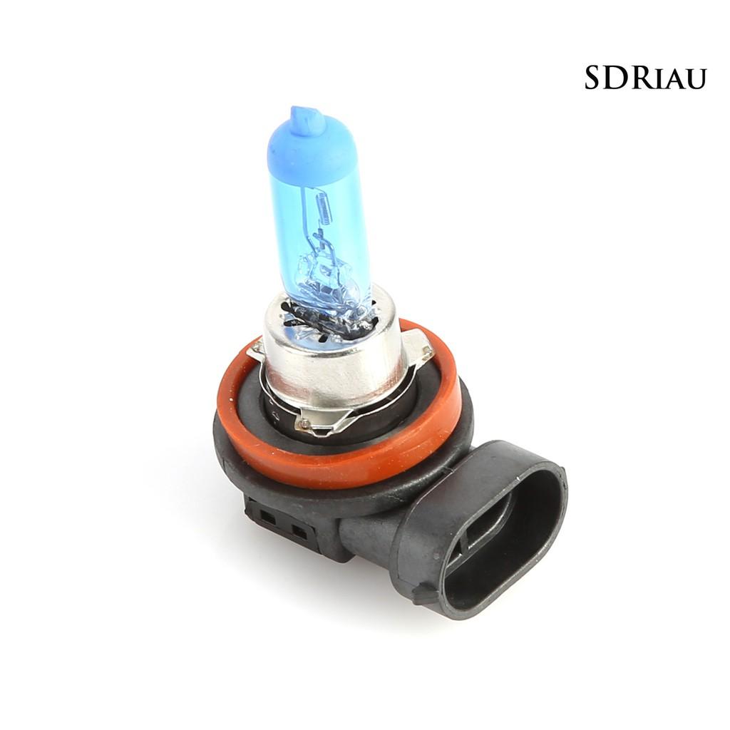 Set 2 Đèn Pha Sương Mù H11 12v 55w 5000k Chuyên Dụng Cho Xe Hơi
