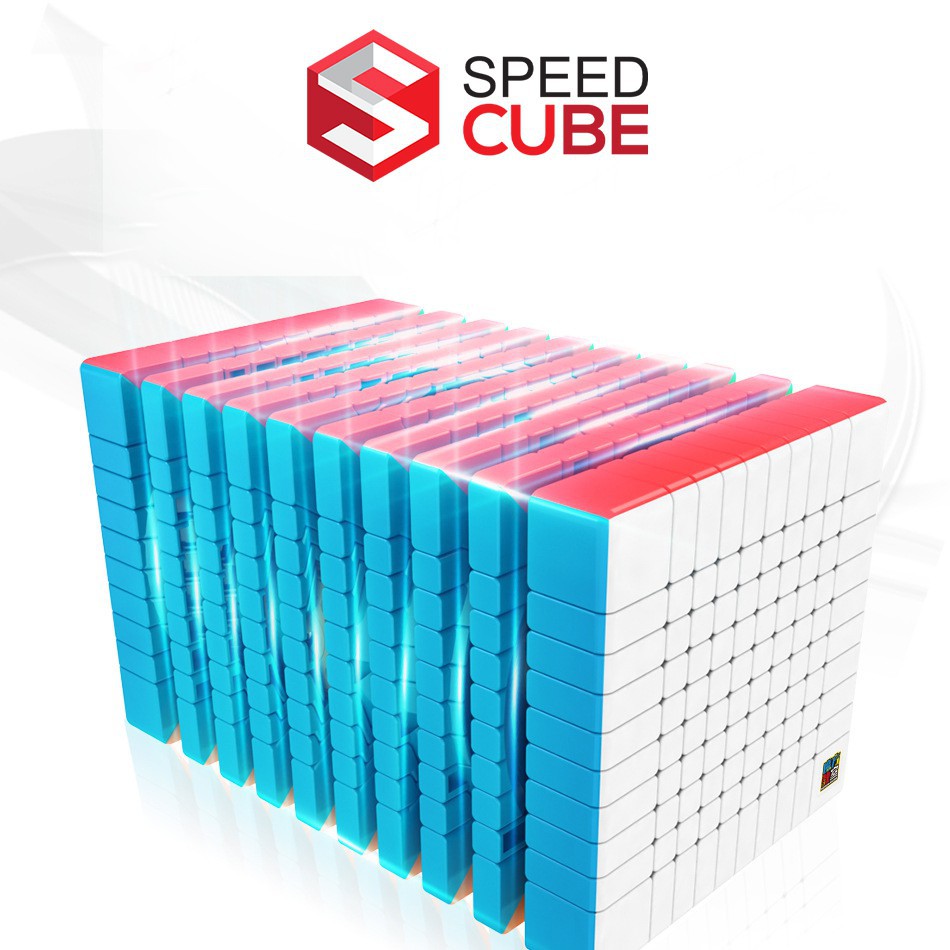Rubik 10x10 Moyu Meilong WCA Stickerless, Rubik 10 tầng