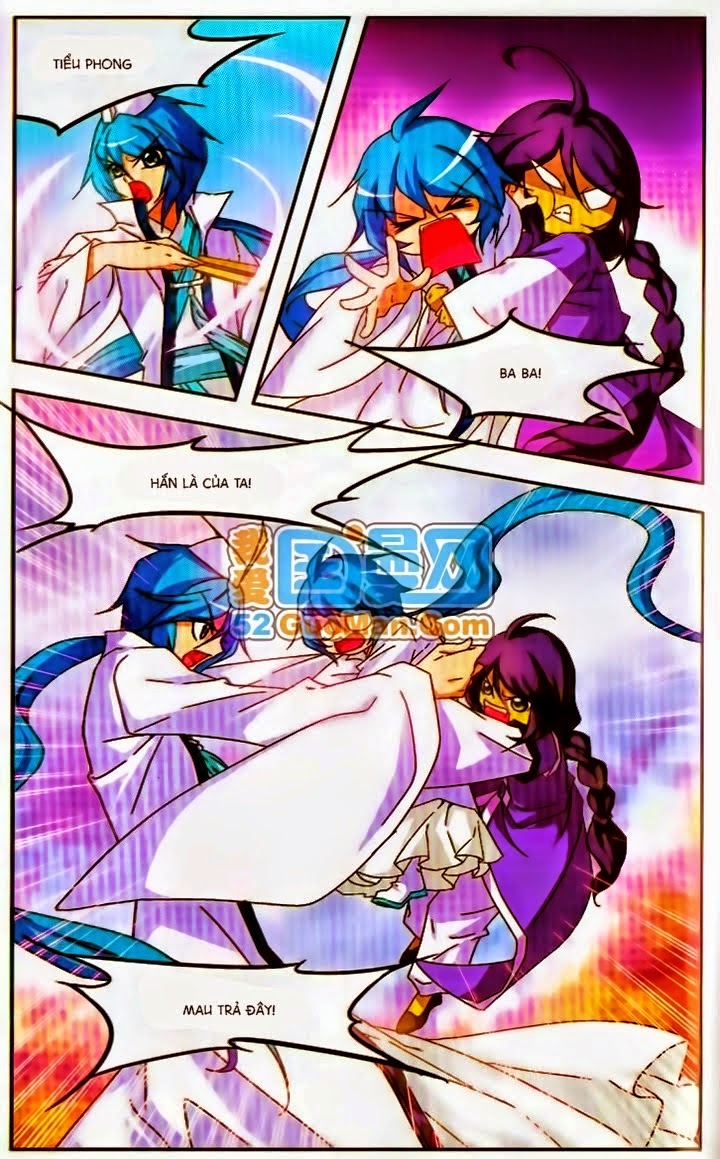 mỹ hình yêu tinh đại hỗn chiến chapter 105 5