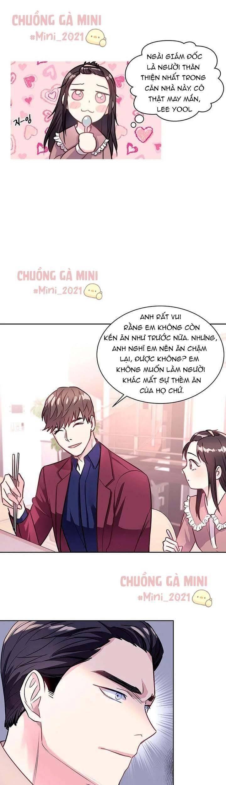 vô tình trở thành con gái của triệu phú chapter 3 10