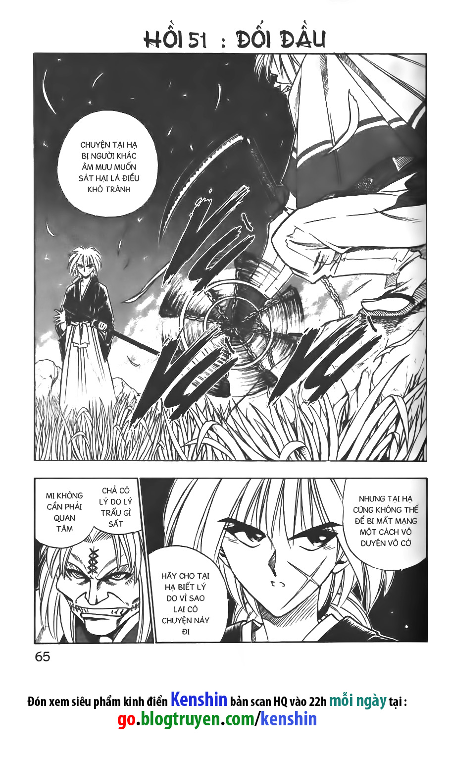 lãng khách kenshin bản nét (2019) chapter 51 1