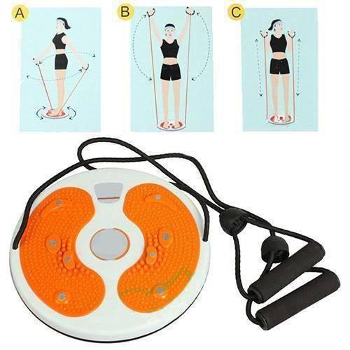 Đĩa Xoay Eo Tập Thể Dục 360 Độ Có Dây Cân Bằng Cao Cấp