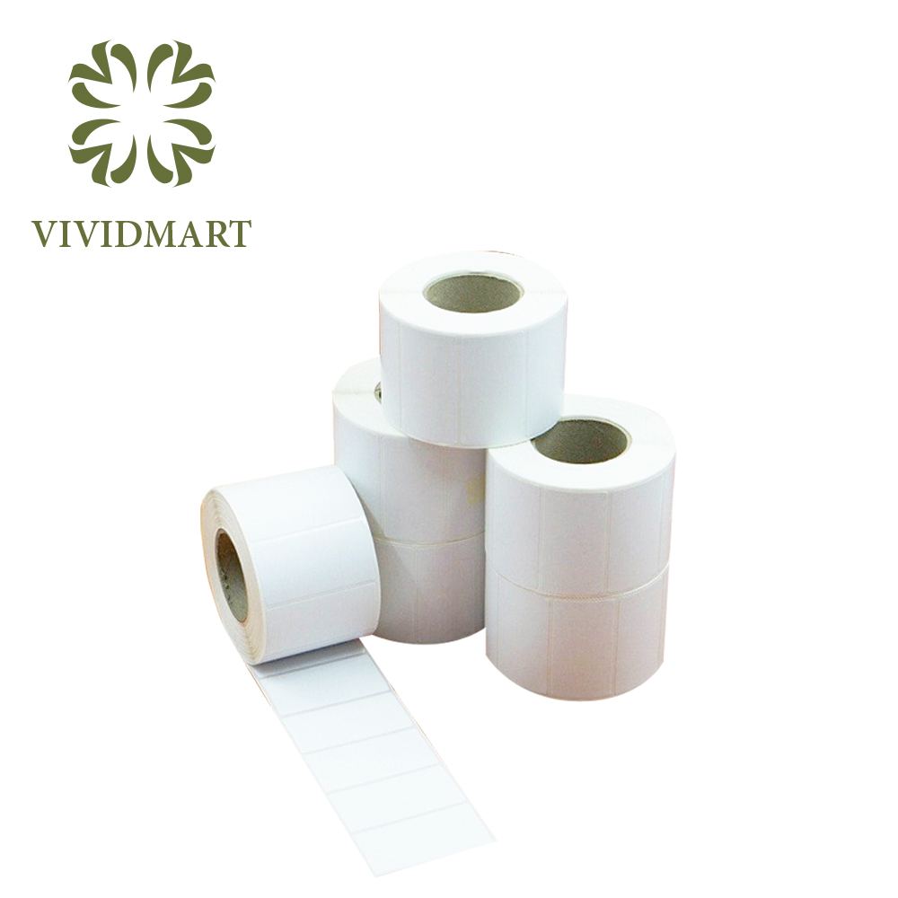 DECAL THƯỜNG 80x40mm IN MÃ VẠCH, IN TEM CUỘN 50m