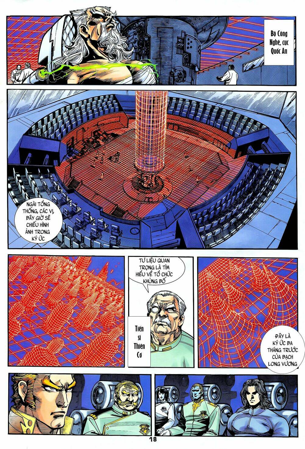 long hổ 5 thế chapter 206 3