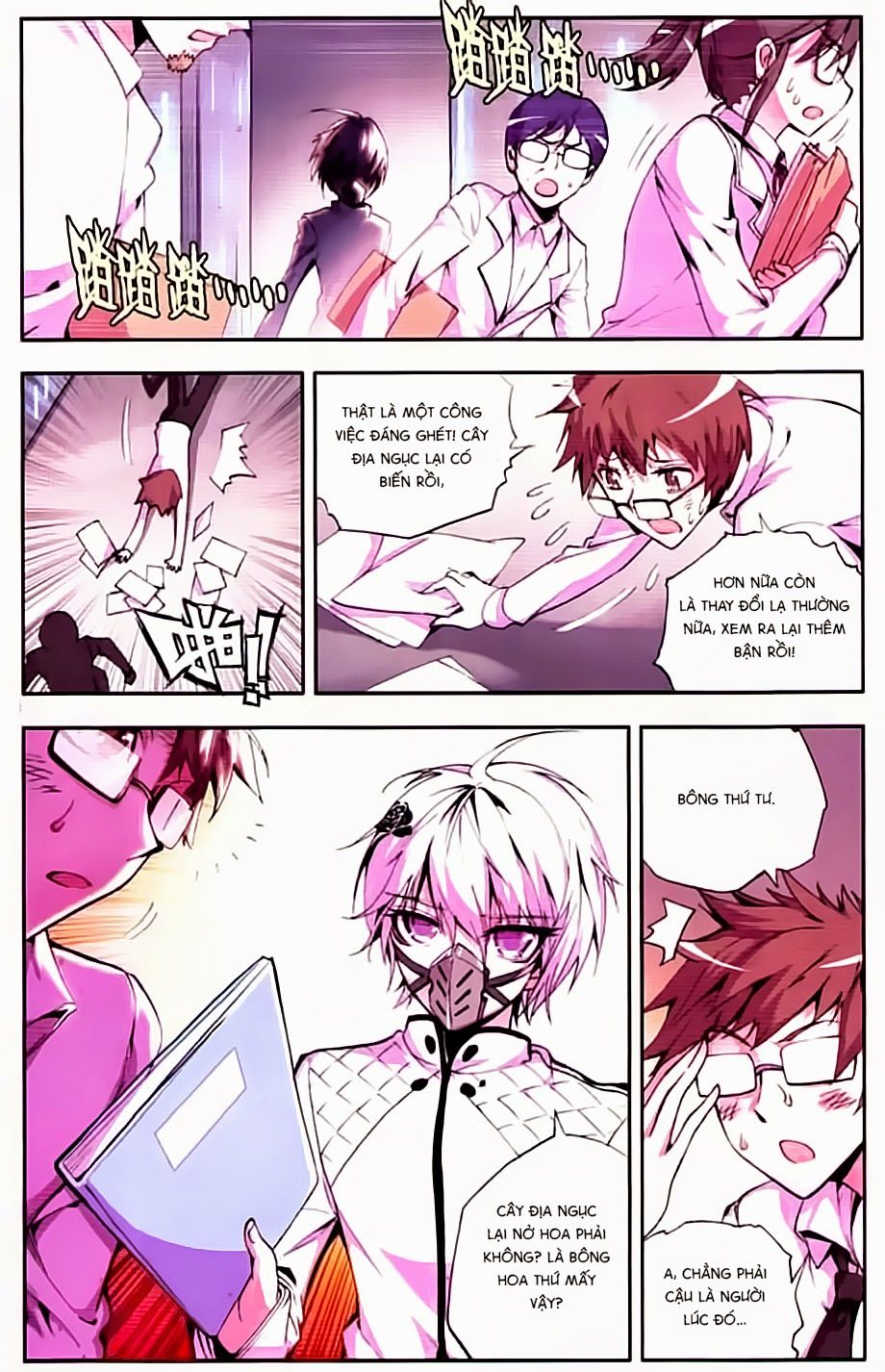 cấp độ phân liệt chapter 24 3