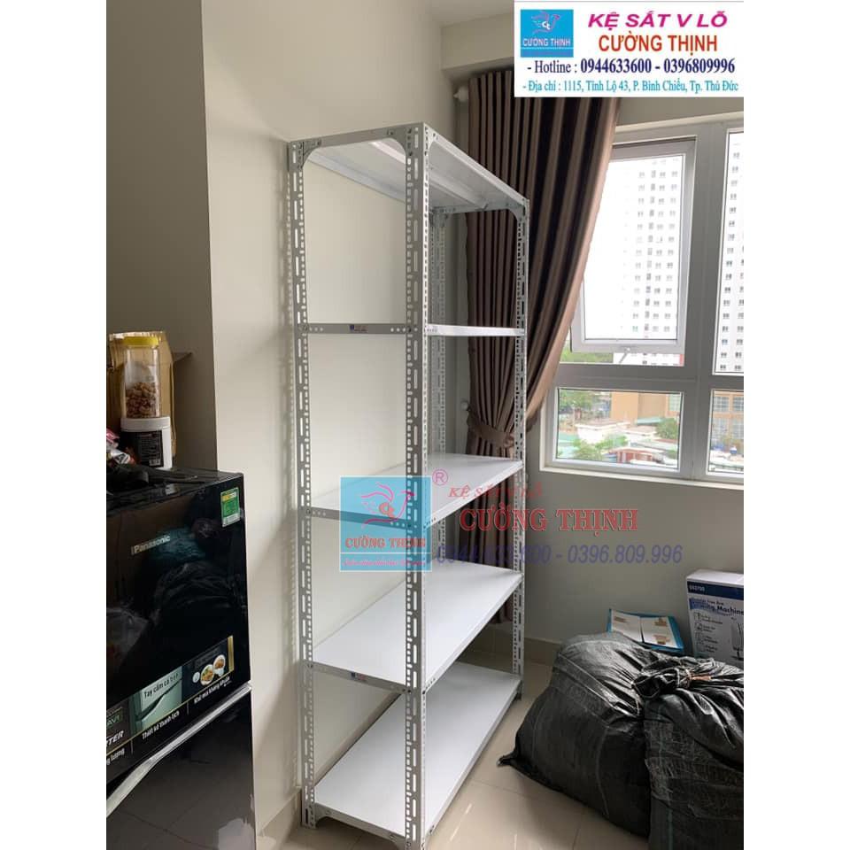 Kệ sắt đa năng 4 tầng, dài 1m, rộng 0,4m, cao 1,5m