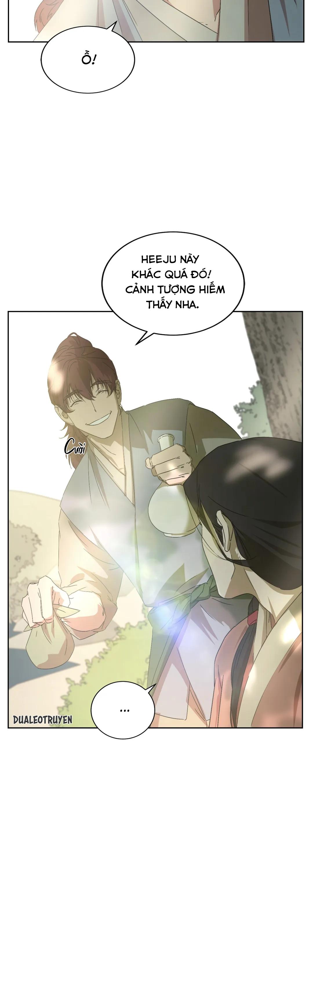 dưới đáy biển xanh chapter 8 4