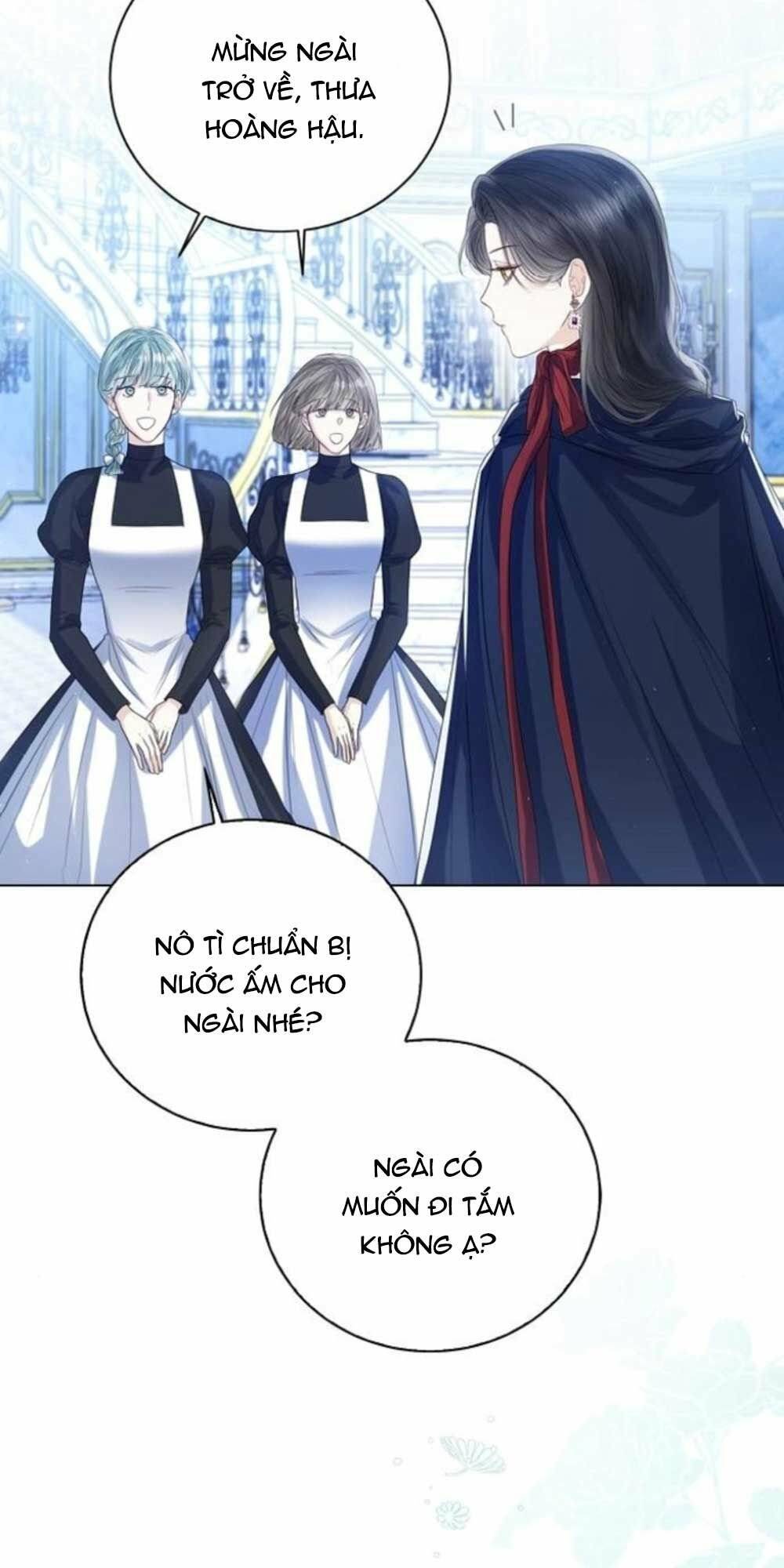 tôi sẽ từ bỏ vị trí hoàng hậu chapter 32 11