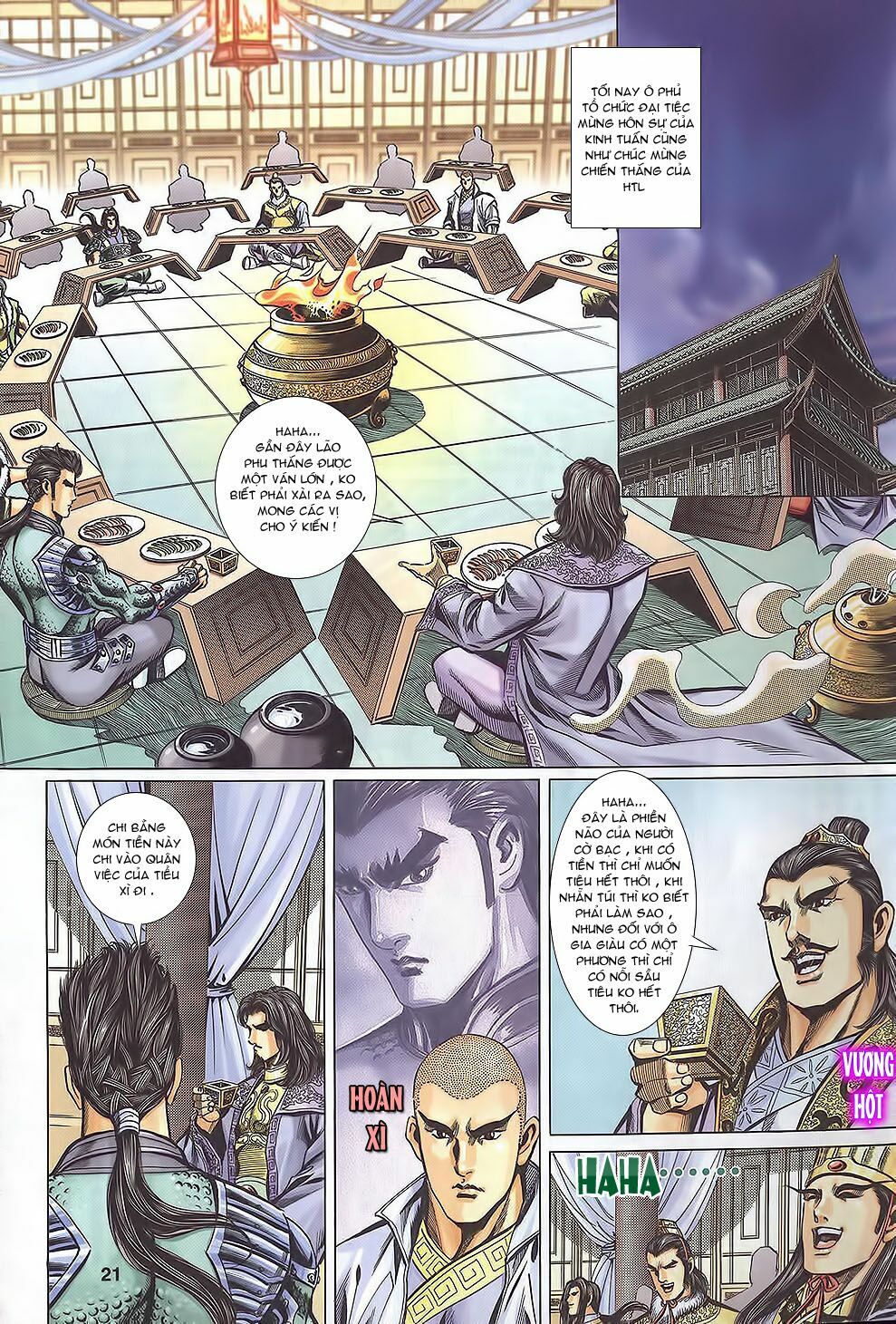 tầm tần ký chapter 111 20