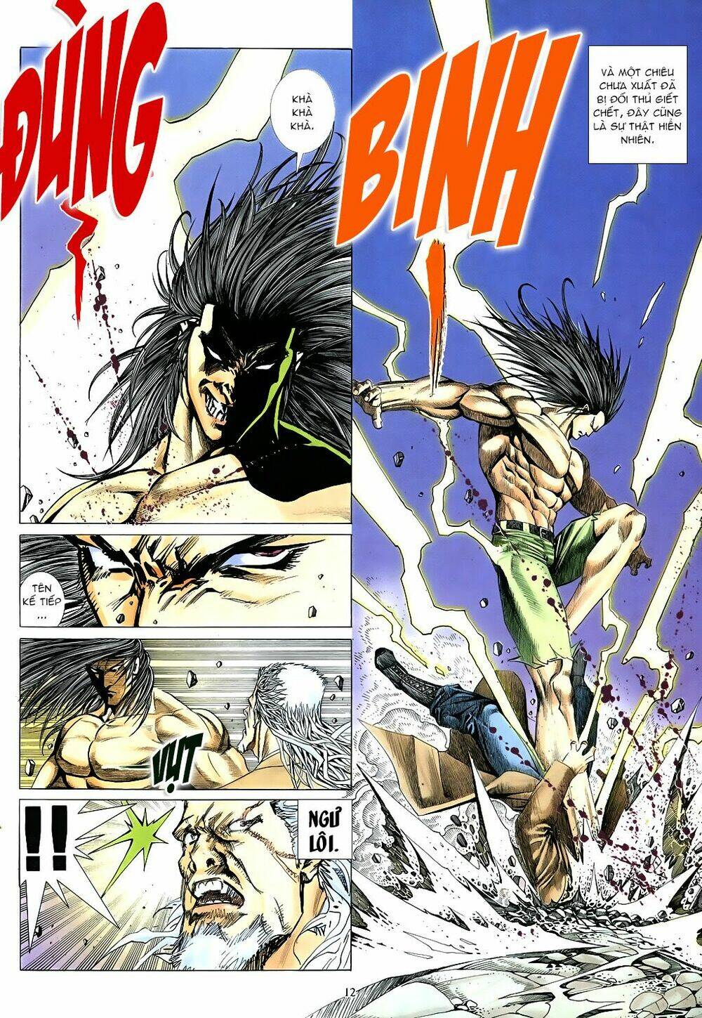 mạt nhật chiến lang chapter 70 12