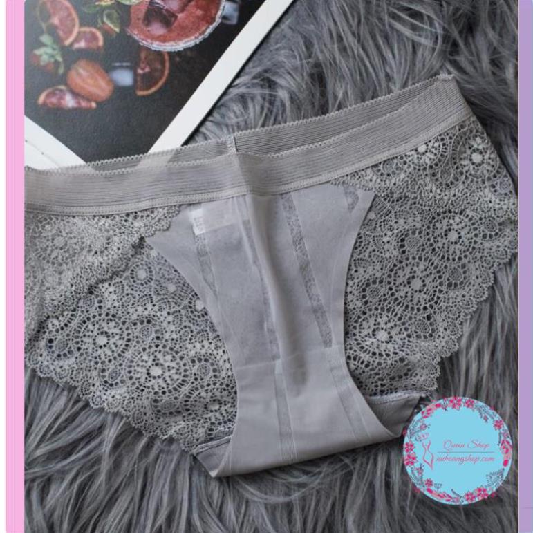 Quần lót đúc ren hoa sexy - quần lót ren nữ siêu đẹp DL110