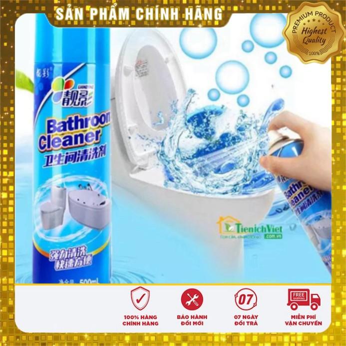 CHAI XỊT VỆ SINH NHÀ TẮM BATHROOM CLEANER 500ml | (HK2)