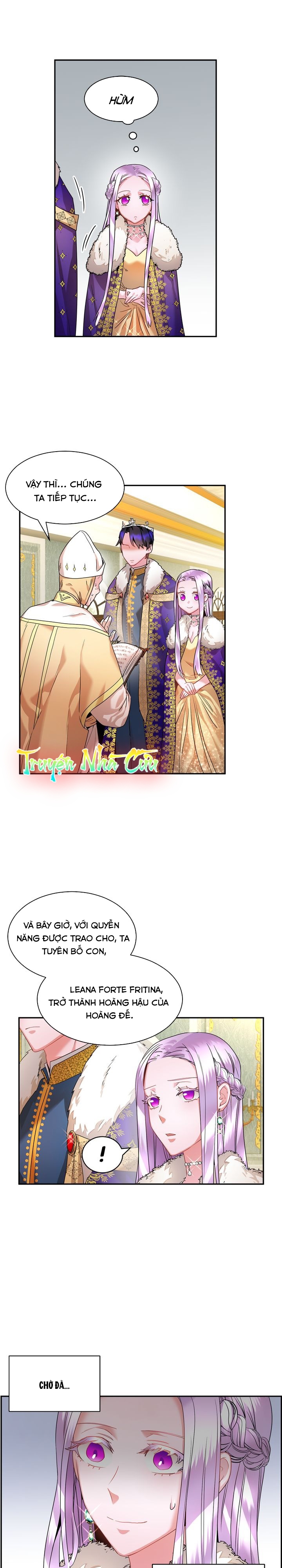 tôi không muốn trở thành nữ chính chapter 2 14