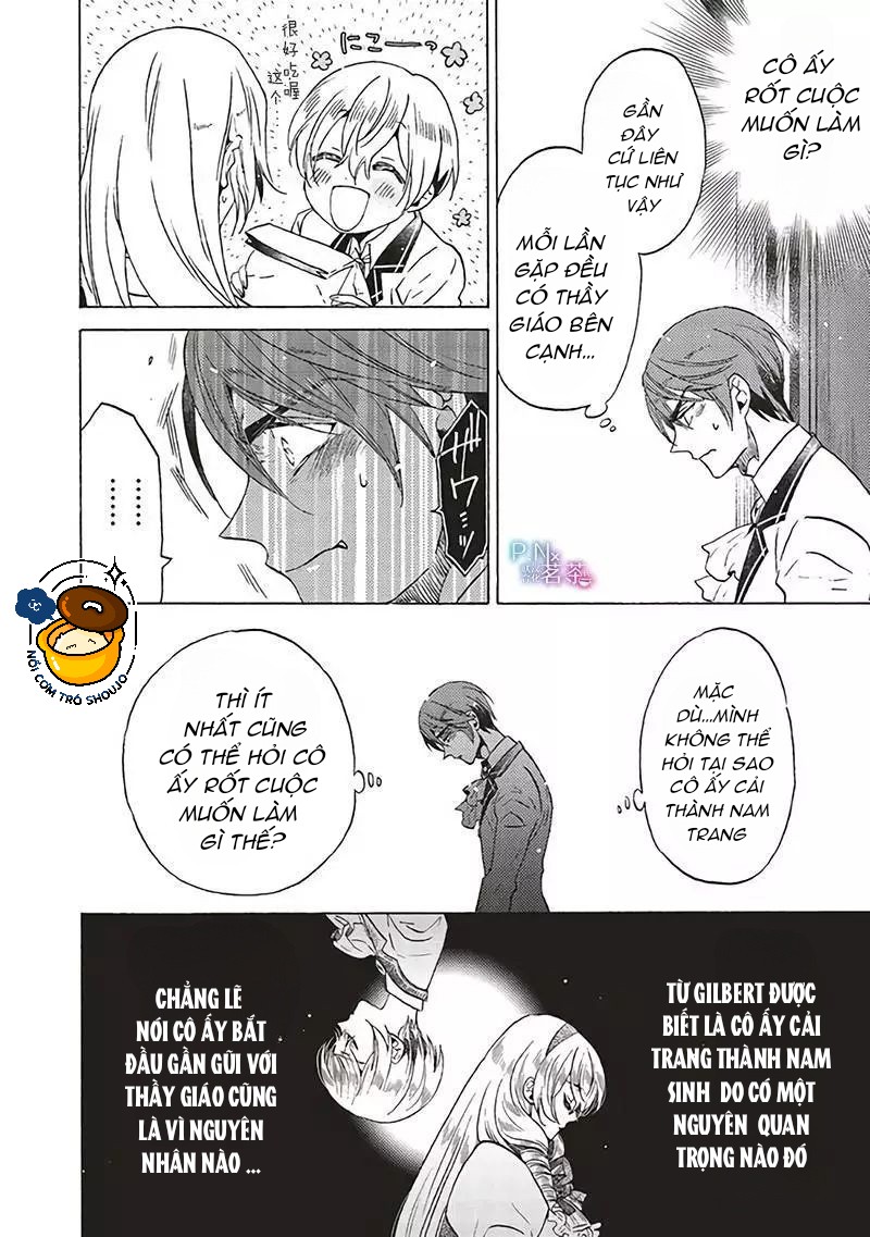 kẻ phản diện, cecilia silvie, không muốn chết, thế nên cô đã cải nam trang chapter 20 8