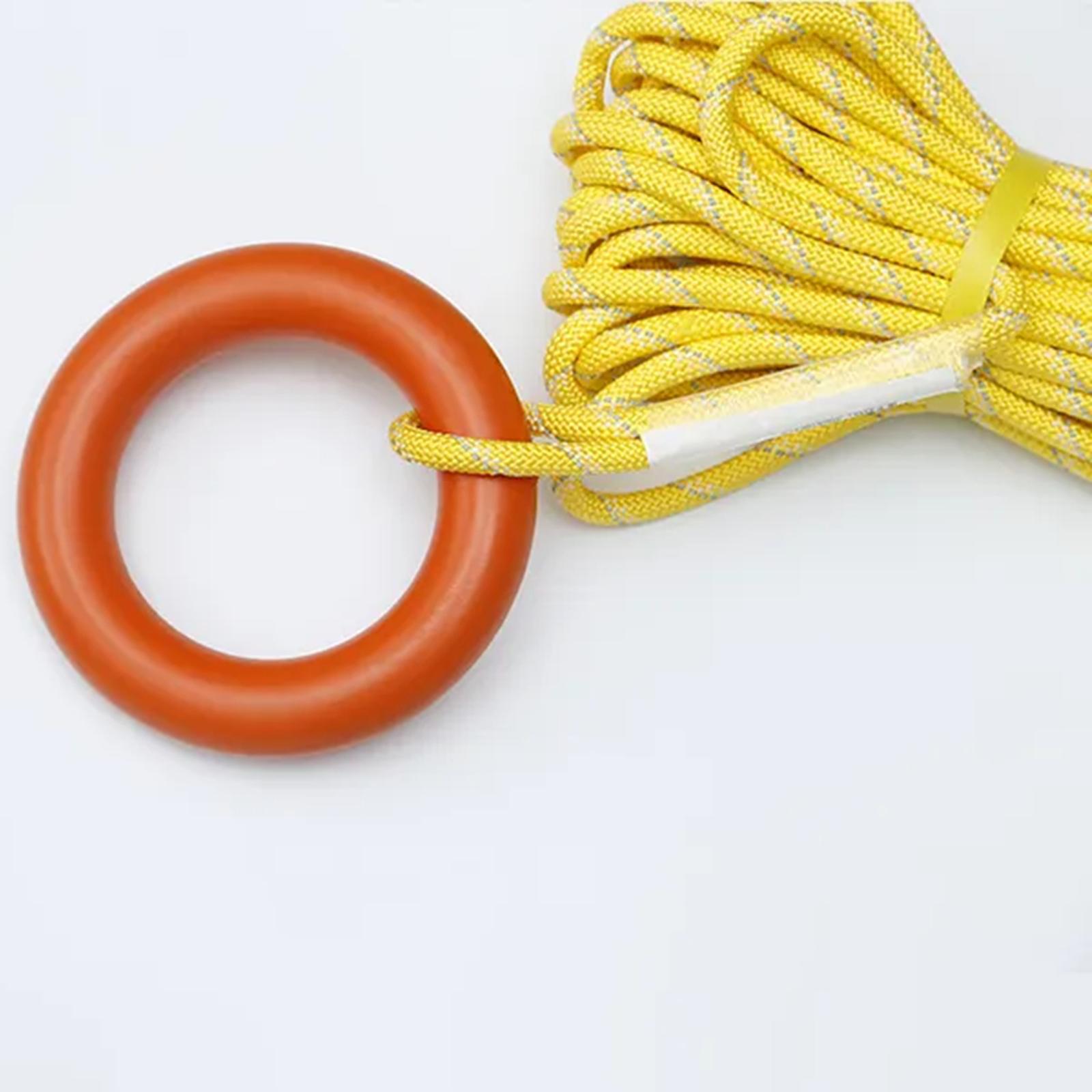 30M Water Floating Rope Outdoor Lifeline with Bracelet Floating Throwing Line for Rowing Kayaking Snorkeling Accessories