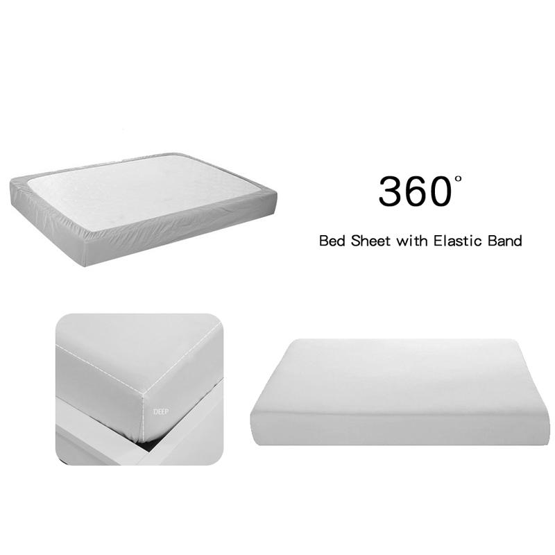 3D Trang Bị Tấm Tùy Chỉnh Đơn Đôi Nữ Hoàng Kích Thước Giường Thun Nệm 180X200 Bộ Chăn Ga Gối Hoa Hồng Microfiber thả Con Tàu