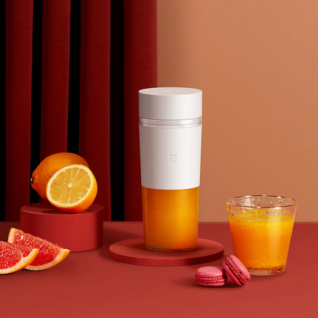 XIAOMI MIJIA Máy ép trái cây cầm tay Máy xay sinh tố mini Điện tử Rau củ quả
