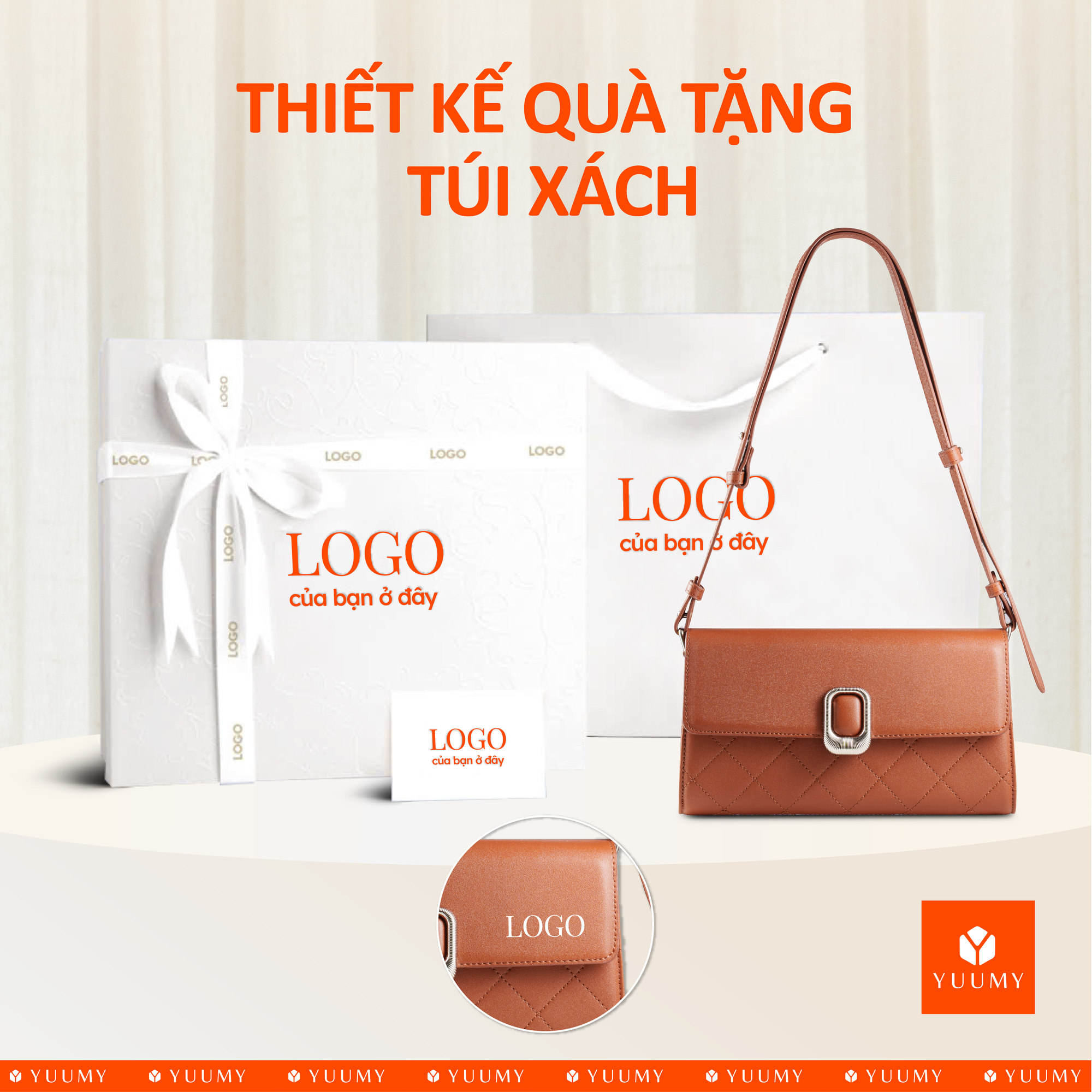 Túi đeo vai nữ YUUMY YN329