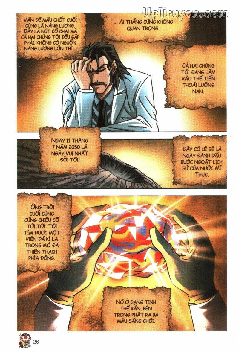 siêu nhân mì ăn liền chapter 21 26