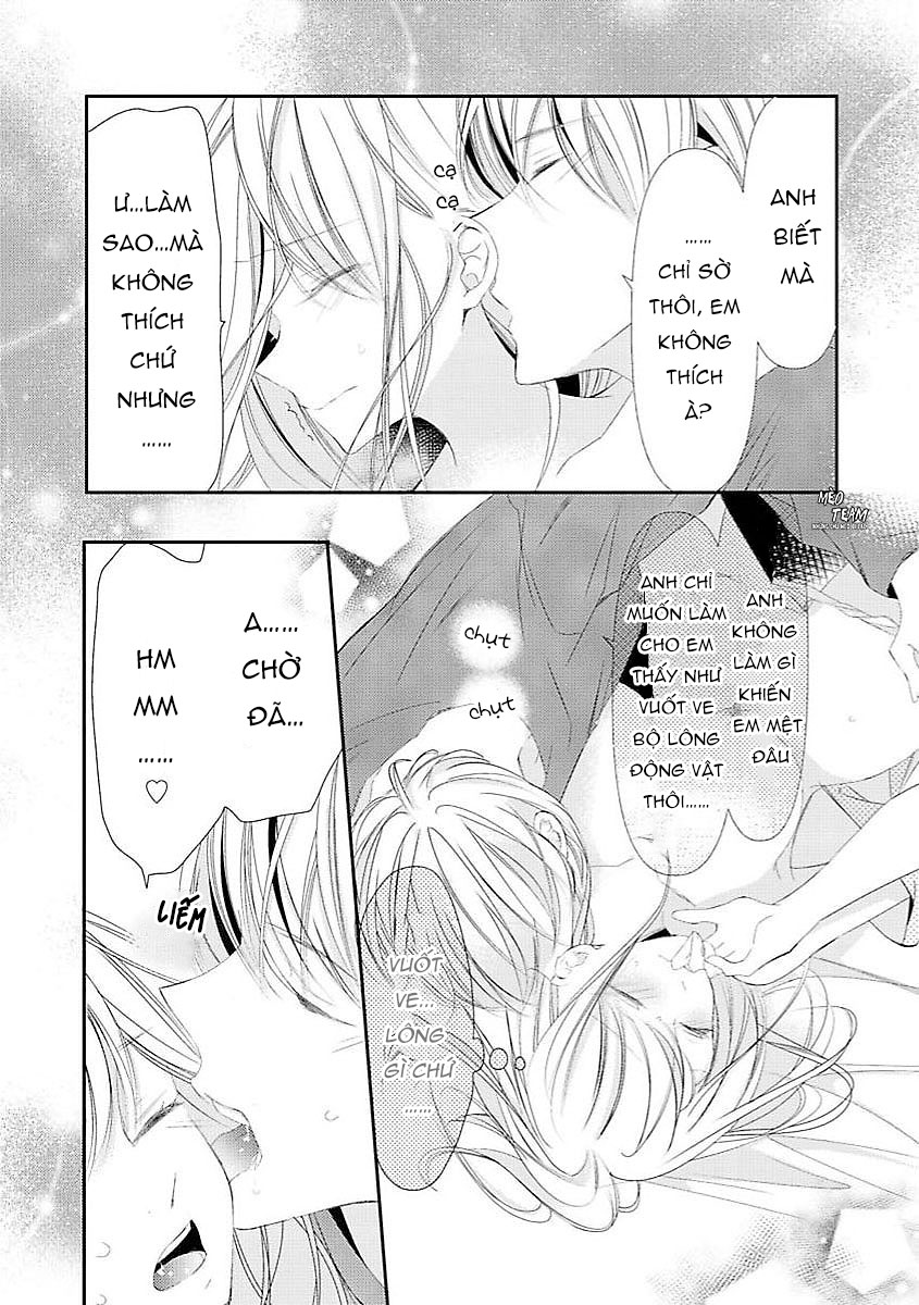 sự tình lovestory nhà saikawa chapter 19 36