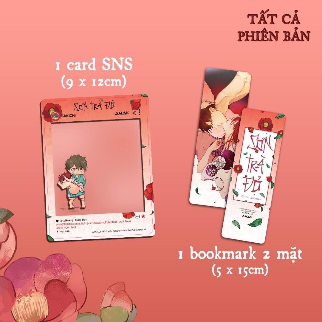 Sơn Trà Đỏ - Tặng Kèm Bookmark + 2 Postcard + 1 Card Plastic SNS