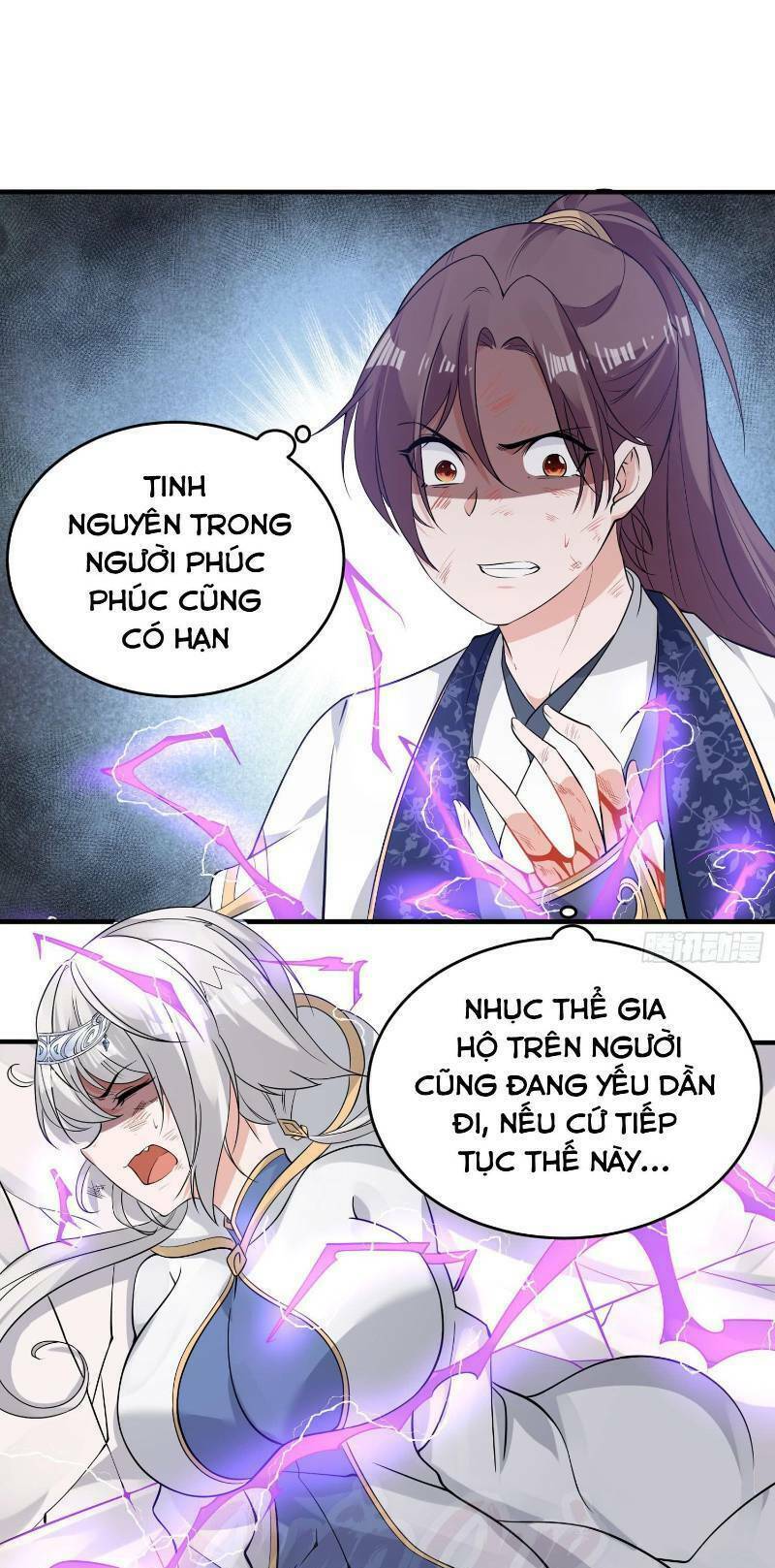 giáng thần chiến ký chapter 58 1