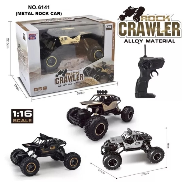  Xe Địa Hình Rock Crawler Điều Khiển Từ Xa, Pin Sạc - No.6141