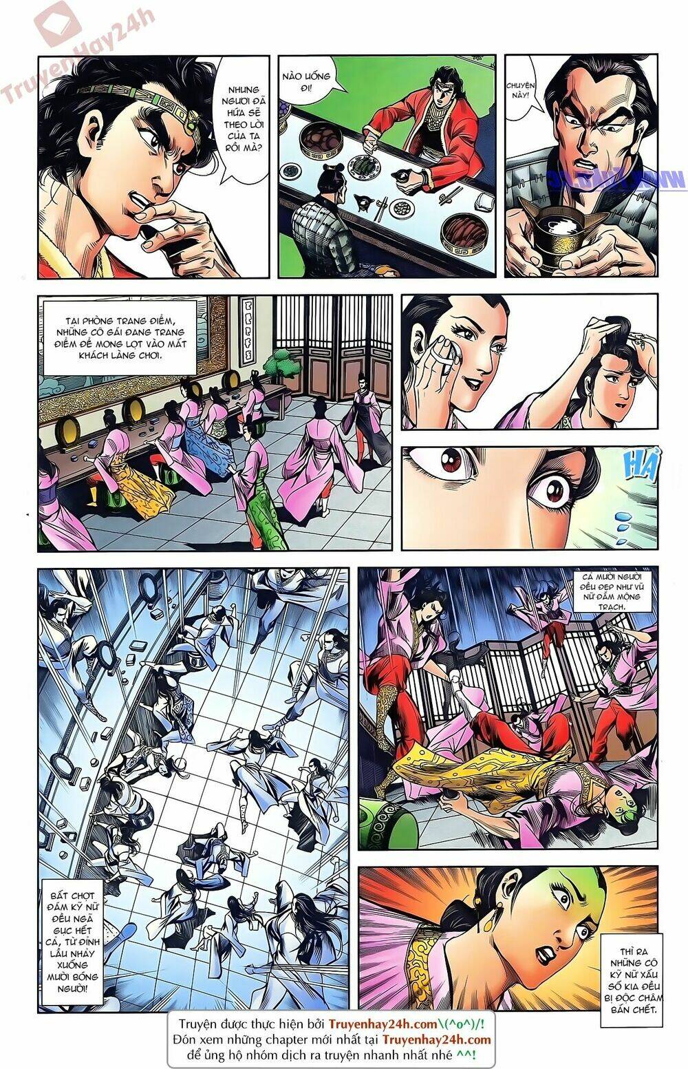 thiên tử truyền kỳ 2 - tần vương doanh chính chapter 43 3